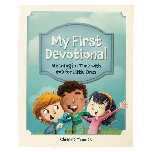 My First Devotional - Hardcover