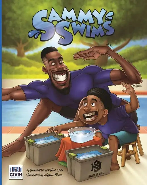 Sammy Swims - Paperback