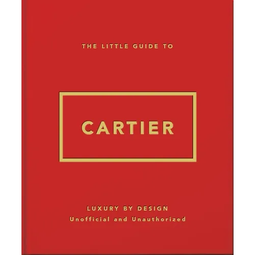 The Little Guide to Cartier - Hardcover
