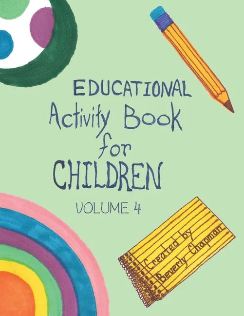 Educational Activity Book for Children Volume 4 - Paperback