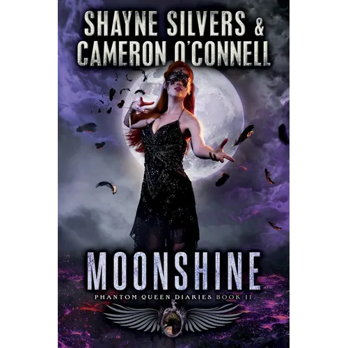 Moonshine: Phantom Queen Book 11-A Temple Verse Series - Paperback
