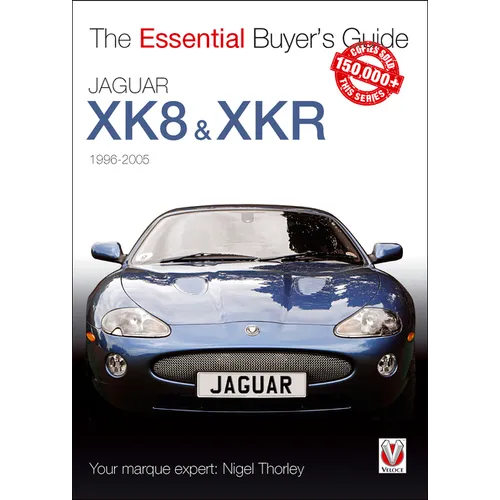 Jaguar XK8 & Xkr: 1996-2005 - Paperback