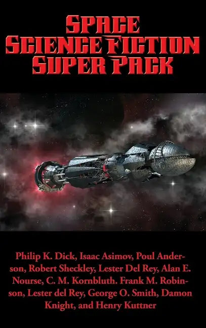 Space Science Fiction Super Pack - Hardcover