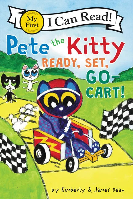 Pete the Kitty: Ready, Set, Go-Cart! - Paperback