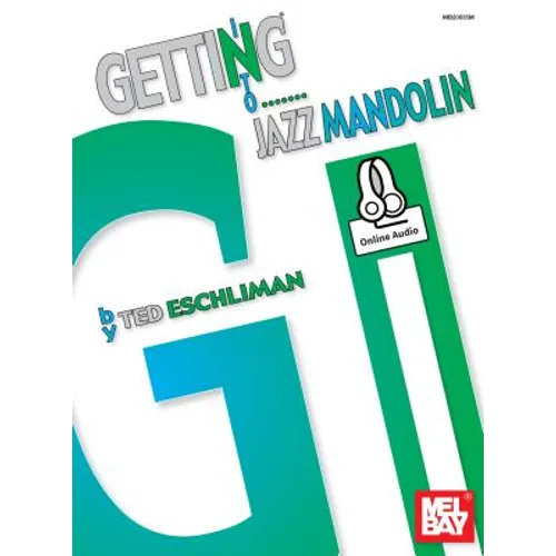 Getting Into Jazz Mandolin - Paperback