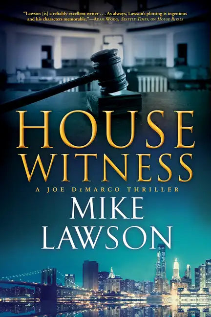 House Witness: A Joe DeMarco Thriller - Paperback