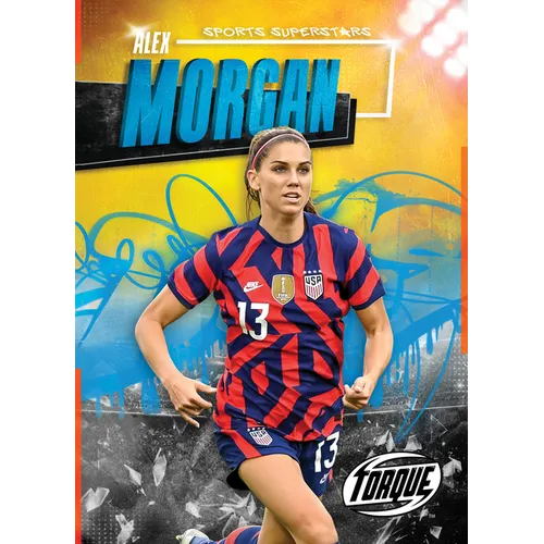 Alex Morgan - Library Binding