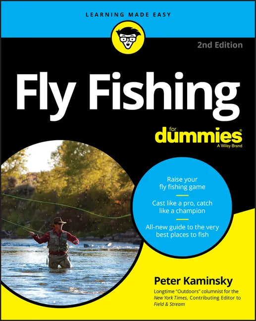 Fly Fishing for Dummies - Paperback