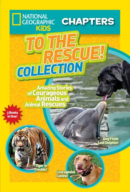 To the Rescue! Collection: Amazing Stories of Courageous Animals and Animal Rescues - Paperback