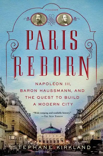 Paris Reborn - Paperback