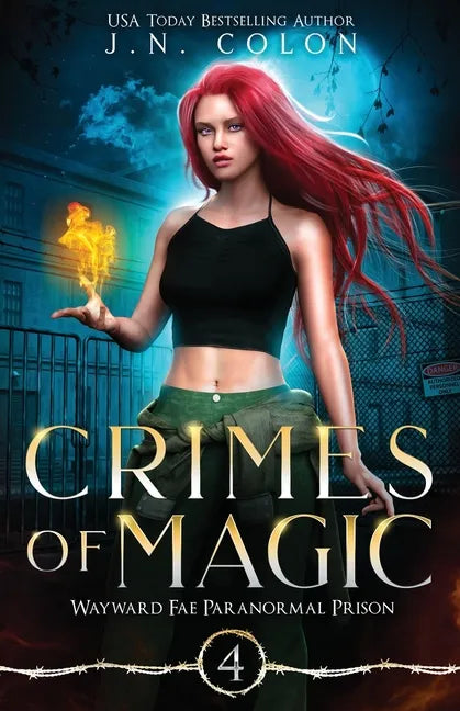 Crimes of Magic - Paperback