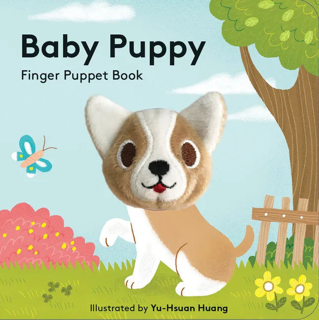 Baby Puppy: Finger Puppet Book - Paperback