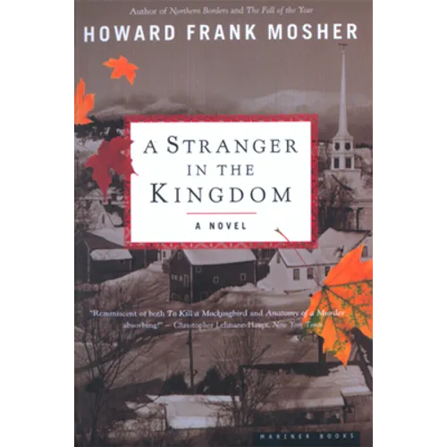 A Stranger in the Kingdom - Paperback