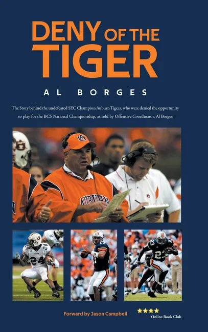 Deny of the Tiger - Hardcover