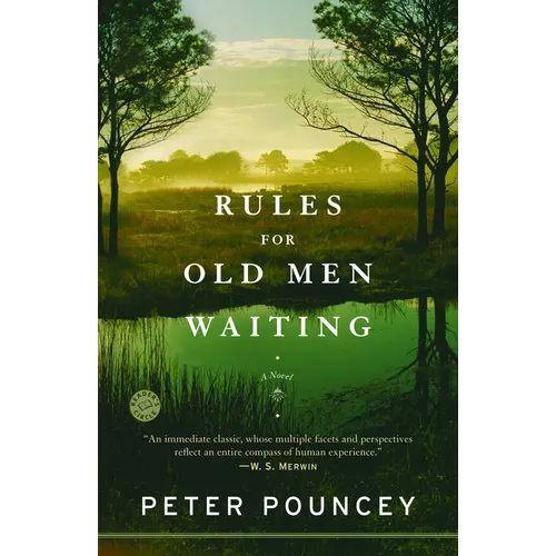 Rules for Old Men Waiting - Paperback