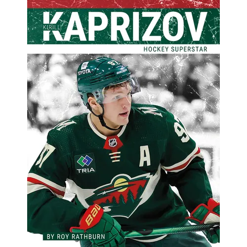 Kirill Kaprizov: Hockey Superstar - Library Binding