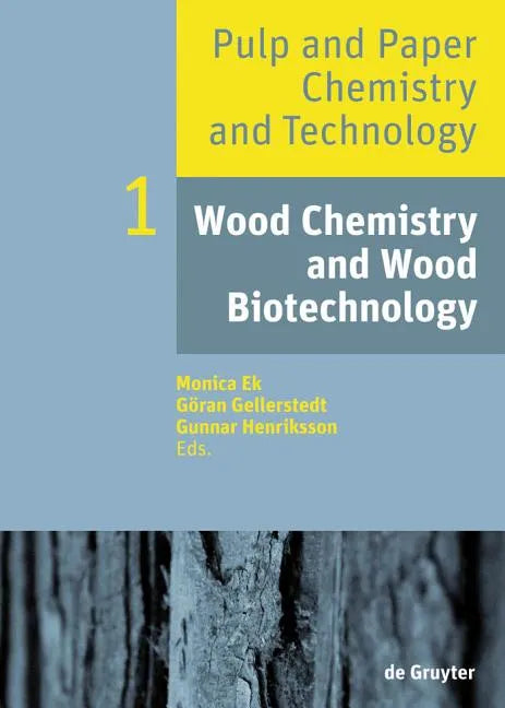 Wood Chemistry and Wood Biotechnology - Paperback