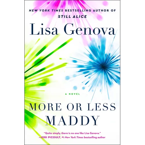 More or Less Maddy - Library Binding