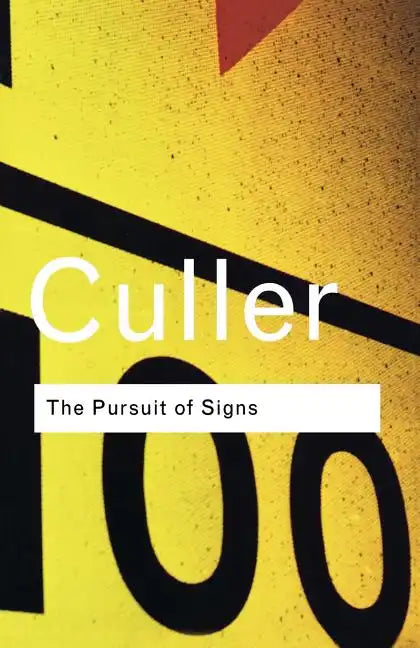 The Pursuit of Signs - Paperback