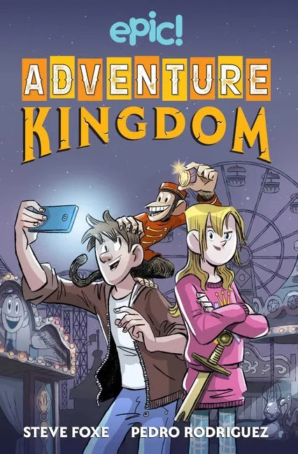 Adventure Kingdom: Volume 1 - Hardcover