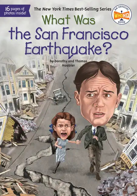 What Was the San Francisco Earthquake? - Paperback