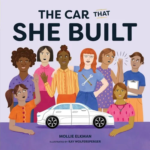 The Car That She Built - Paperback