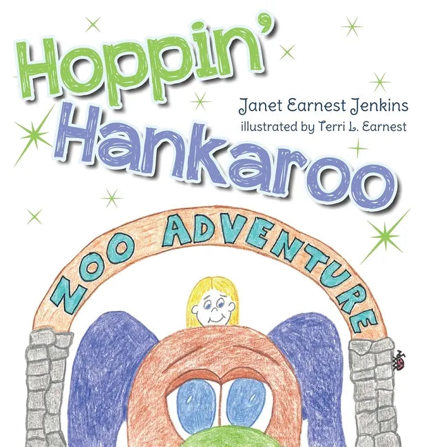 Hoppin' Hankaroo: Zoo Adventure - Hardcover