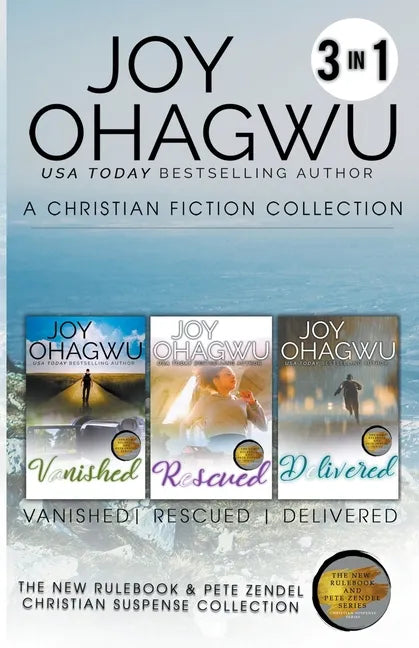 Books 4-6: The New Rulebook & Pete Zendel Christian Suspense Series - Paperback