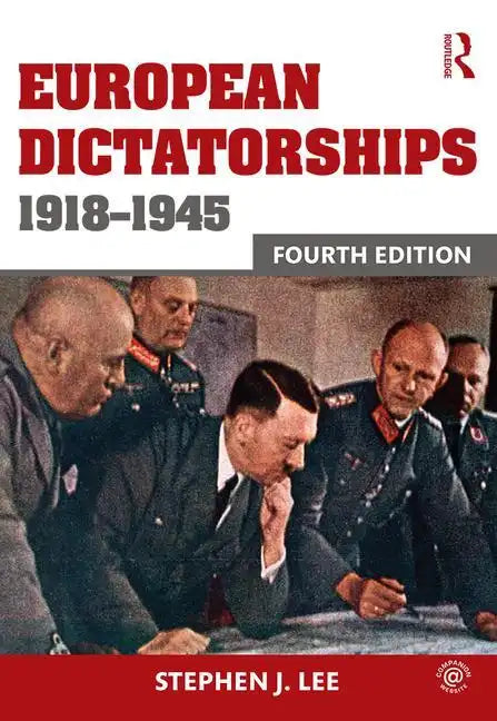 European Dictatorships 1918-1945 - Paperback