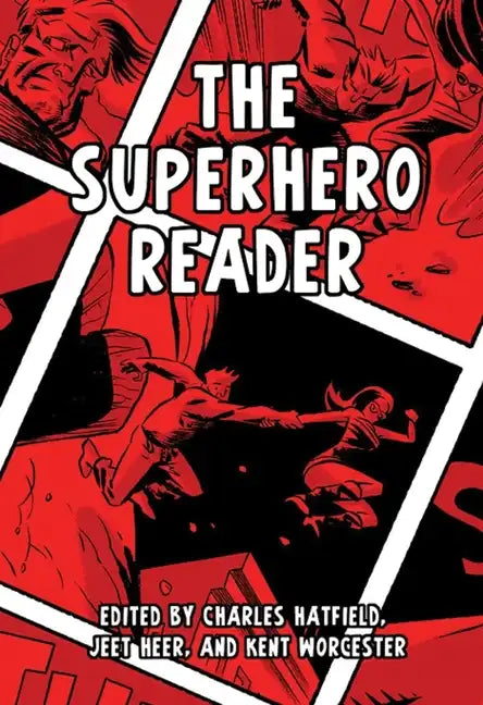 Superhero Reader - Paperback