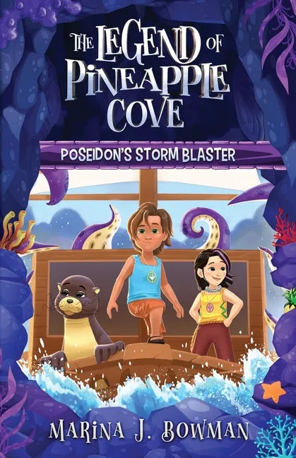 Poseidon's Storm Blaster: Full Color - Paperback