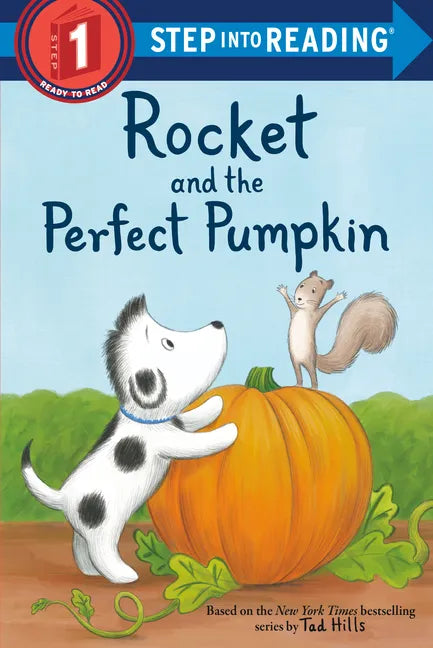 Rocket and the Perfect Pumpkin - Paperback