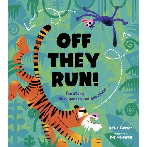Off They Run! - Hardcover