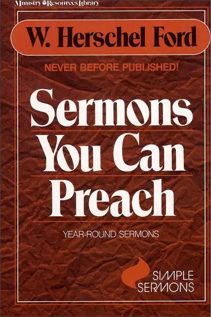 Sermons You Can Preach - Paperback