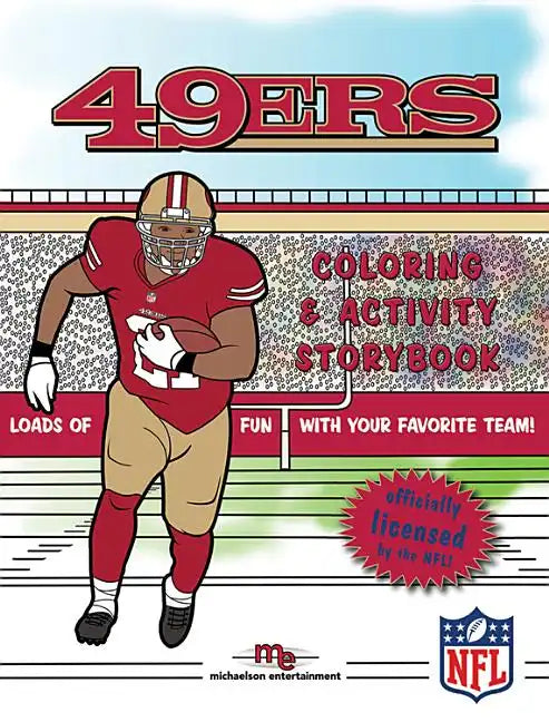 Color Bk-San Francisco 49ers C - Paperback
