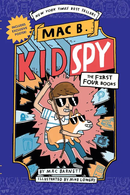 Mac B., Kid Spy Box Set, Books 1-4 (Mac B., Kid Spy) - Hardcover