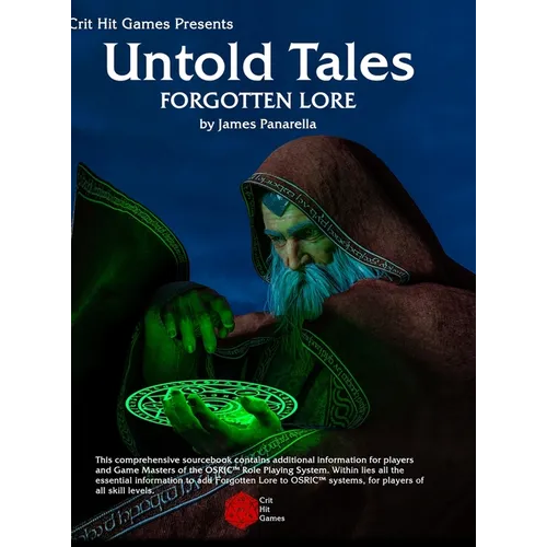 Forgotten Lore: an Untold Tales Book - Hardcover