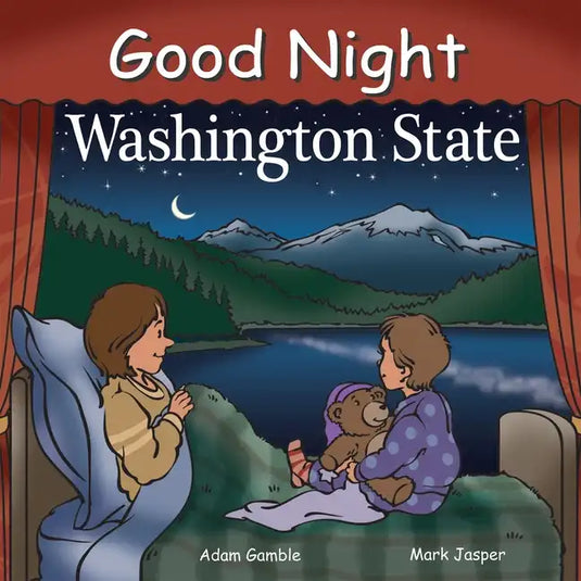 Good Night Washington State - Board Book