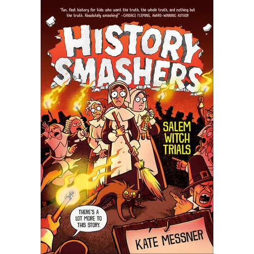 History Smashers: Salem Witch Trials - Paperback