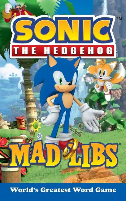 Sonic the Hedgehog Mad Libs: World's Greatest Word Game - Paperback