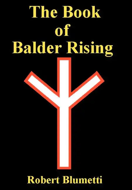 The Book of Balder Rising - Hardcover