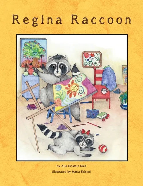 Regina Raccoon - Hardcover