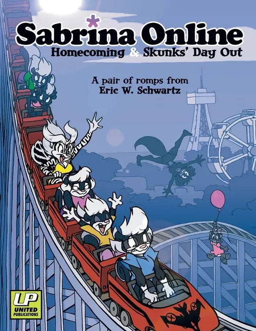 Sabrina Online Homecoming & Skunks Day Out - Paperback