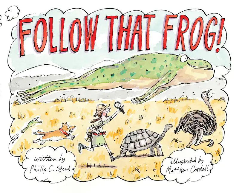 Follow That Frog! - Paperback