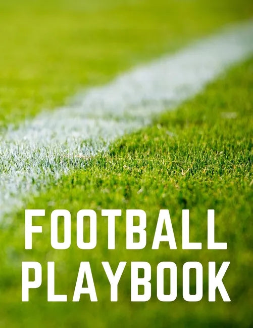Football Playbook - Paperback