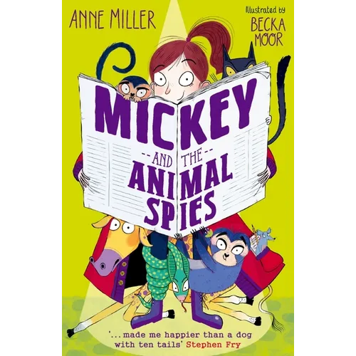 Mickey and the Animal Spies: Volume 1 - Paperback