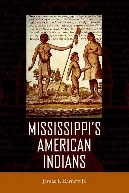 Mississippi's American Indians - Hardcover