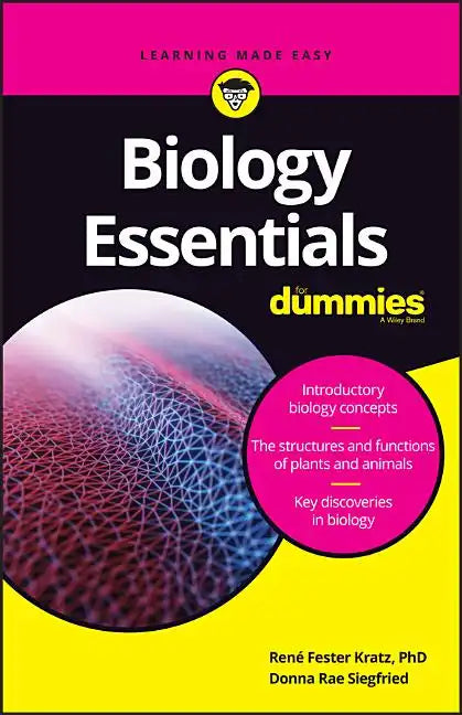 Biology Essentials for Dummies - Paperback