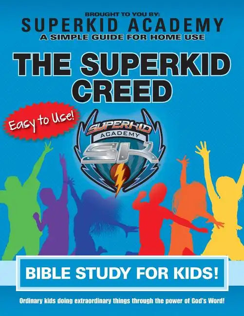 Ska Home Bible Study for Kids - The Superkid Creed - Paperback
