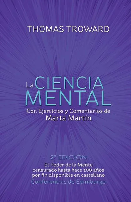 La Ciencia Mental Marta Martin: Conferencias de Edimburgo - Paperback